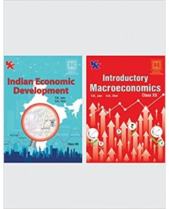 Introductory Macroeconomics And Indian Economic Development CBSE Class 12 Book (Set Of 2 Books)